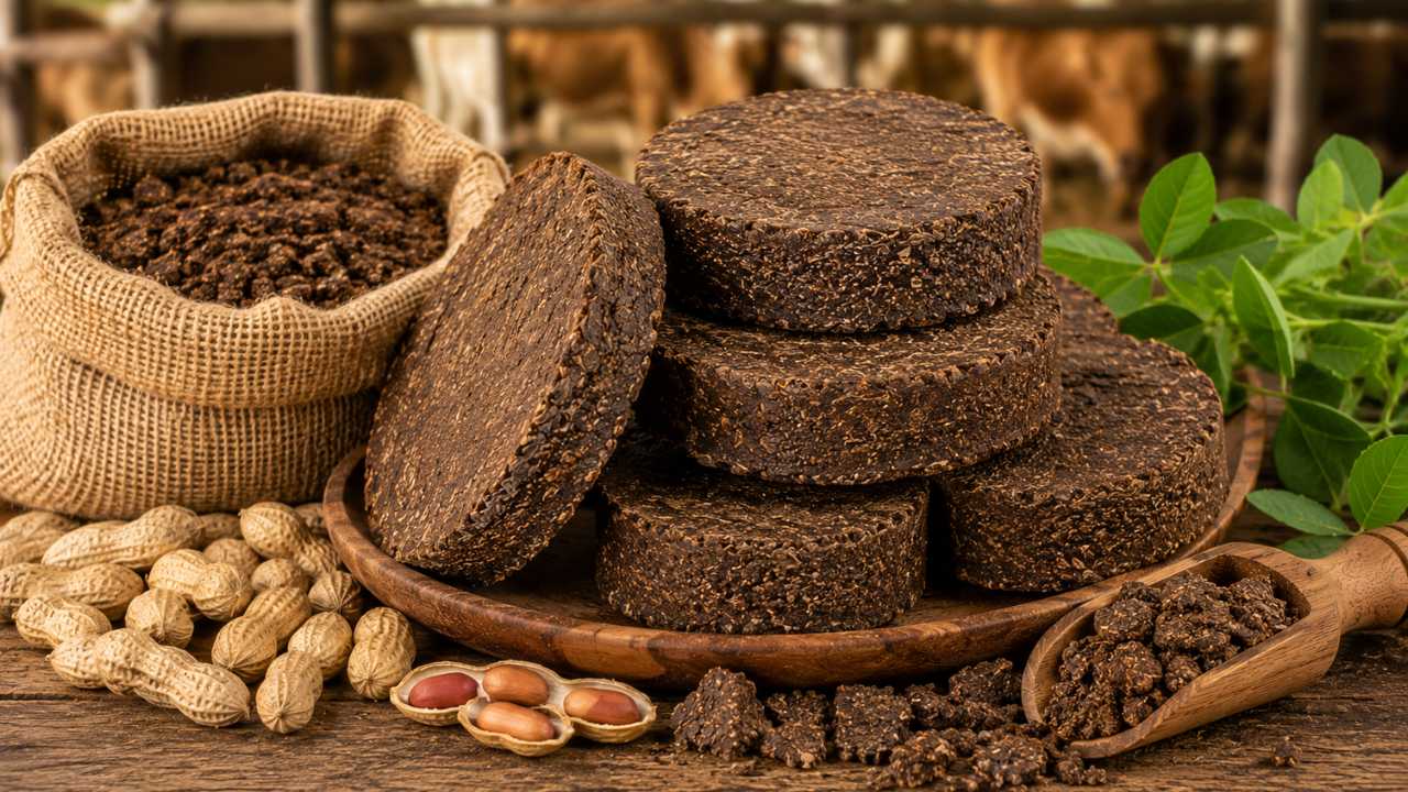 Ground Nut Oil Cake
