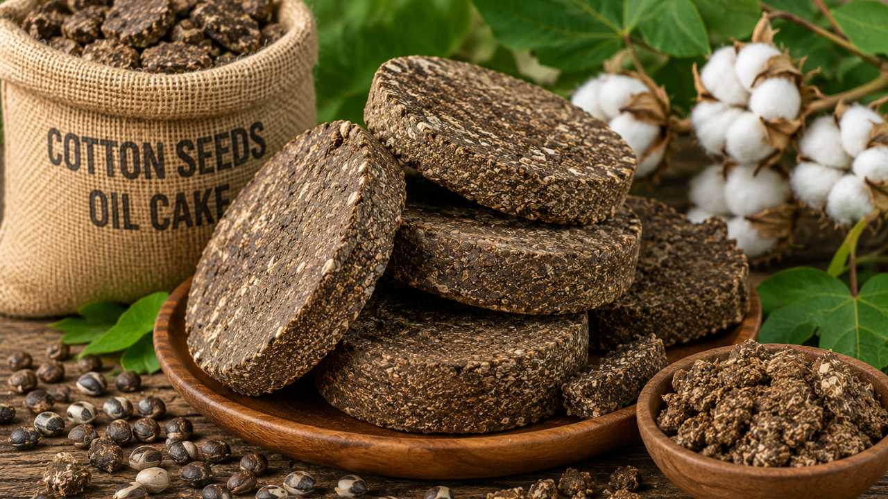 Cotton Seeds Oil Cake