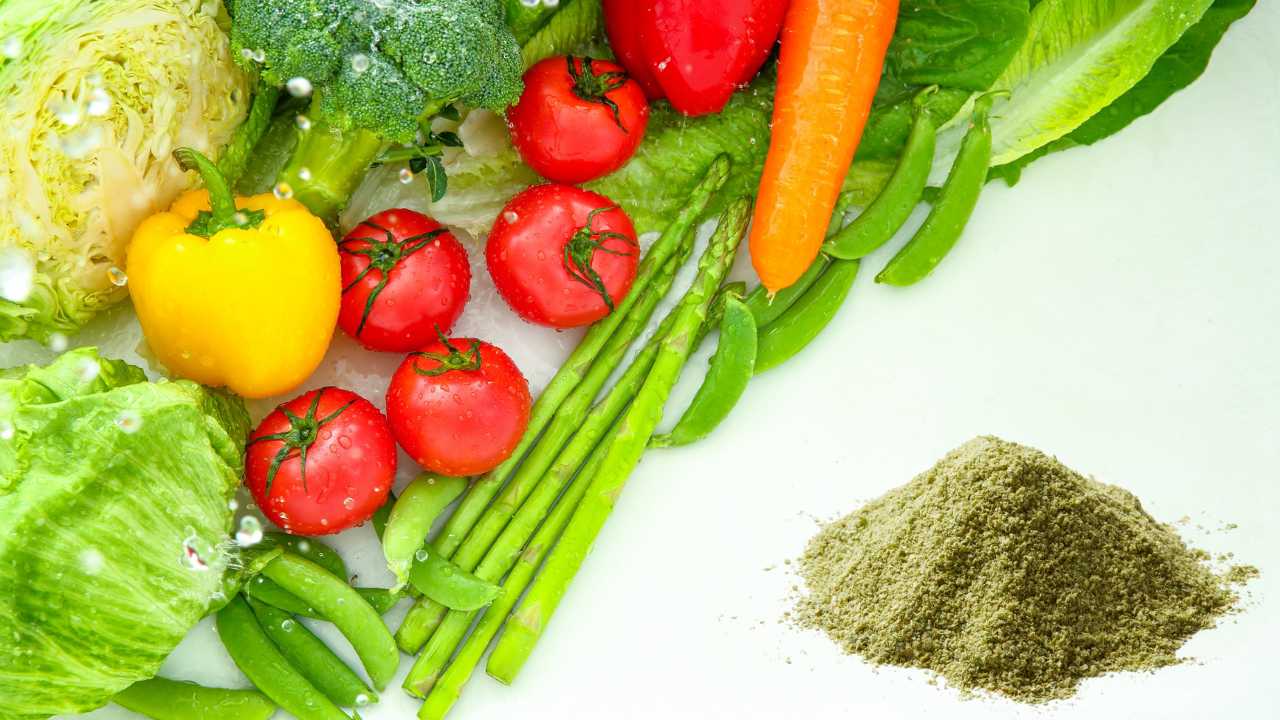 Vegetables Powder
