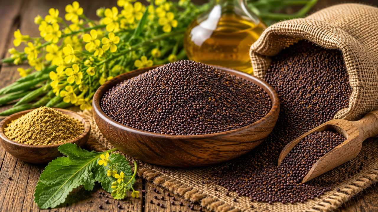 Mustard Seeds