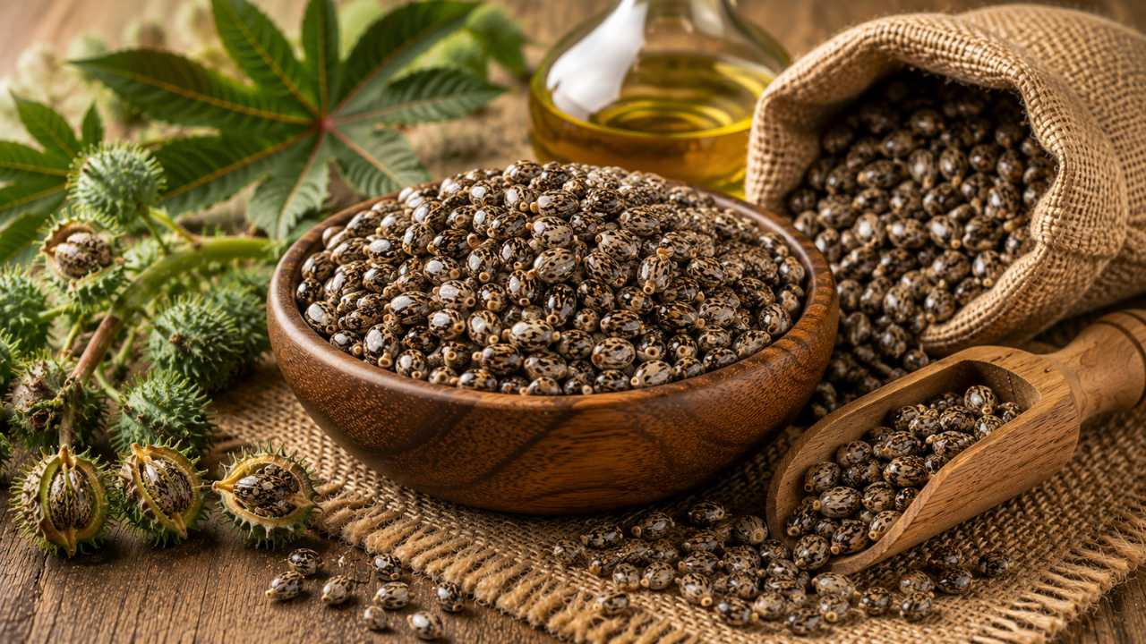 Castor Seeds