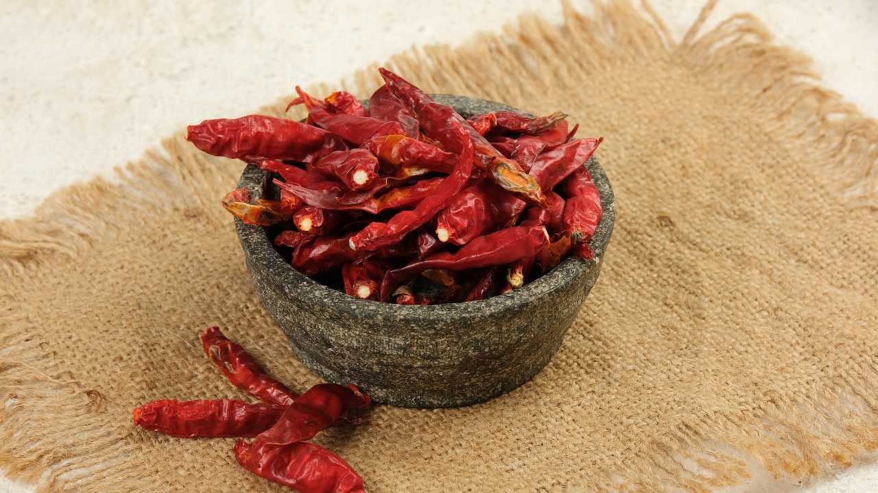 Dry Red Chilli